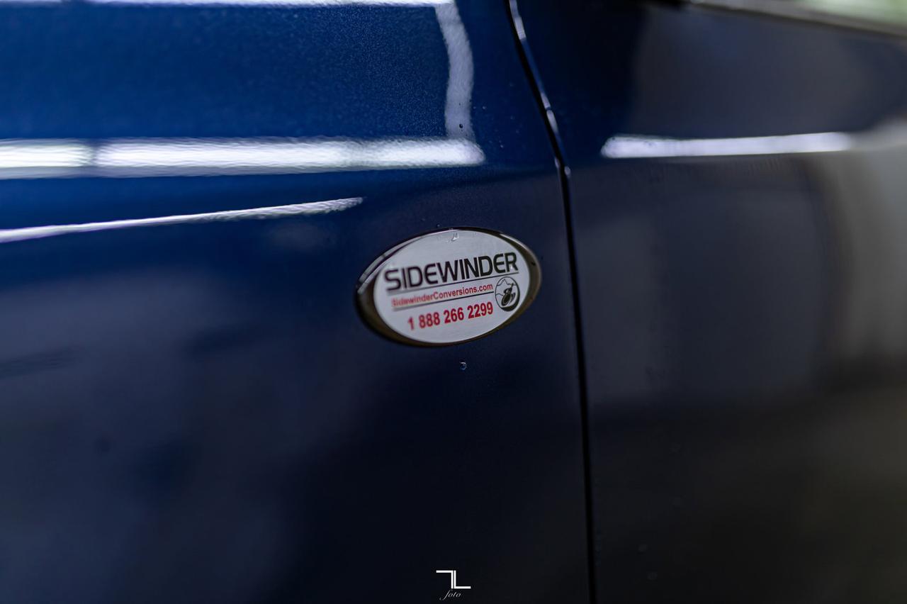 2020 Toyota Sienna LE Sidewinder Conversion Wheelchair Lift Red Deer AB