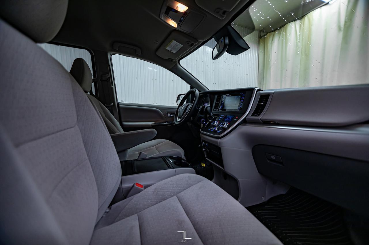 2020 Toyota Sienna LE Sidewinder Conversion Wheelchair Lift Red Deer AB