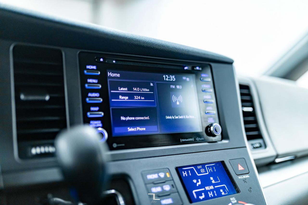 2020 Toyota Sienna LE Sidewinder Conversion Wheelchair Lift Red Deer AB