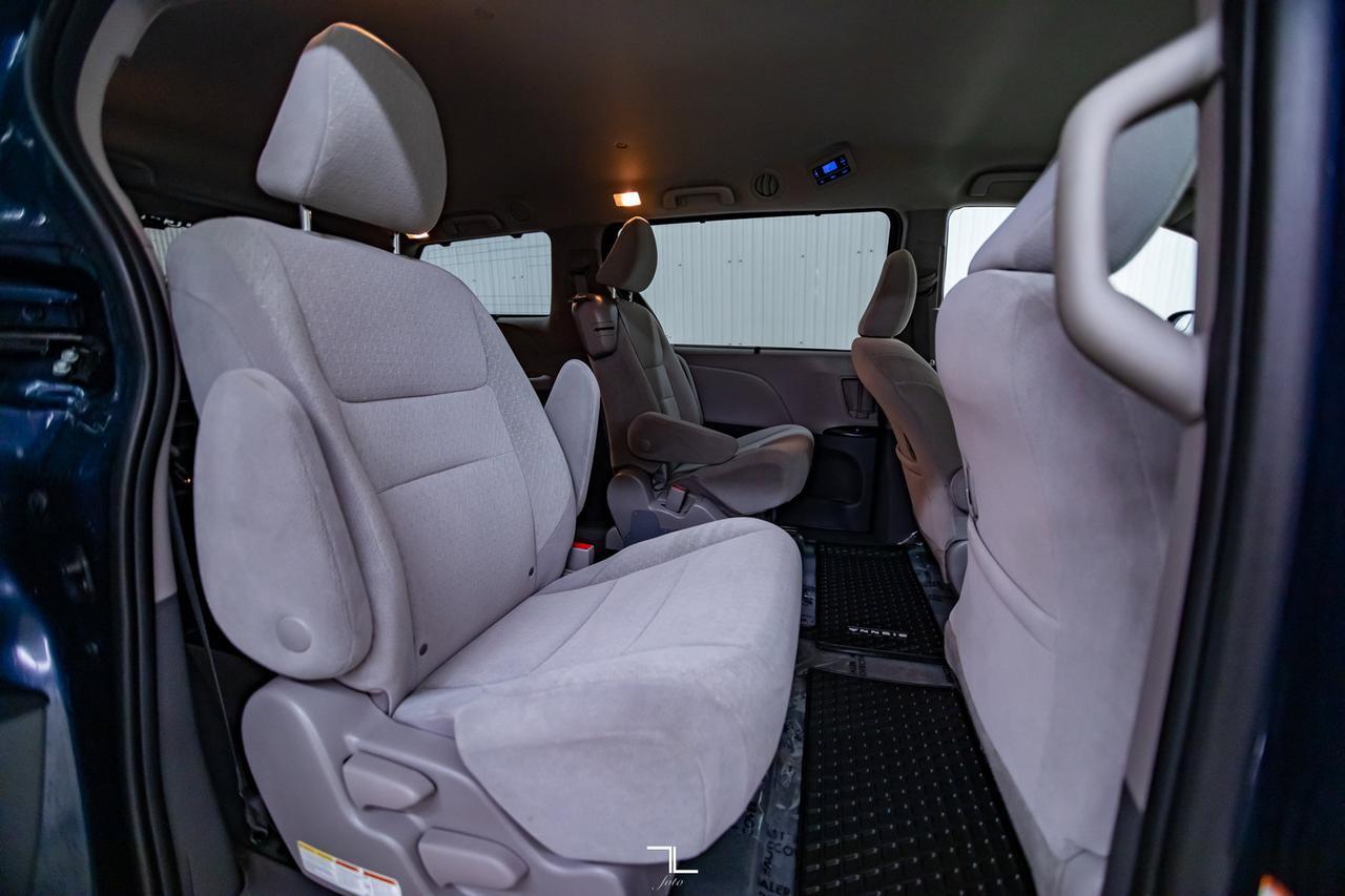 2020 Toyota Sienna LE Sidewinder Conversion Wheelchair Lift Red Deer AB