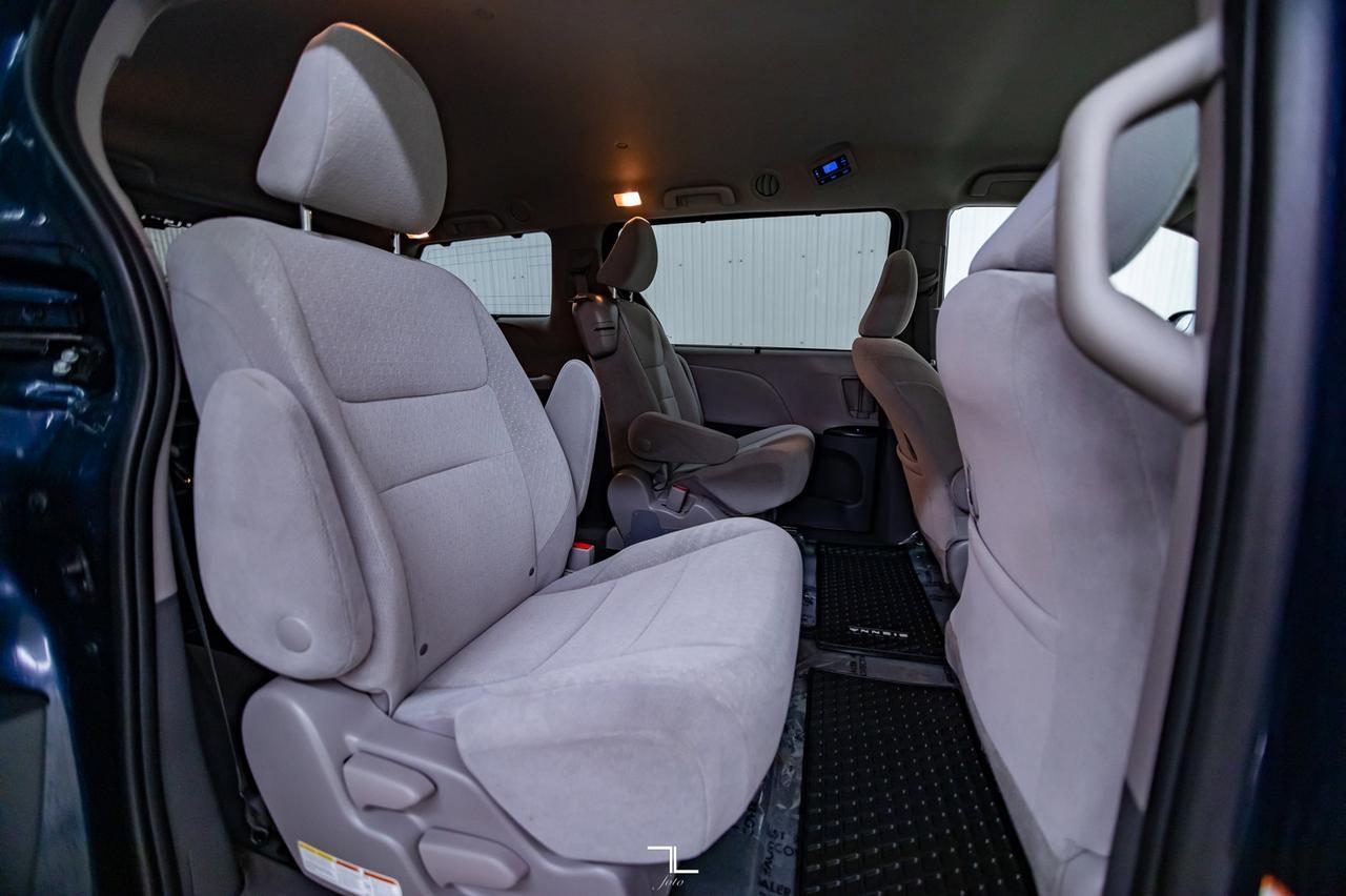 2020 Toyota Sienna LE Sidewinder Conversion Wheelchair Lift Red Deer AB