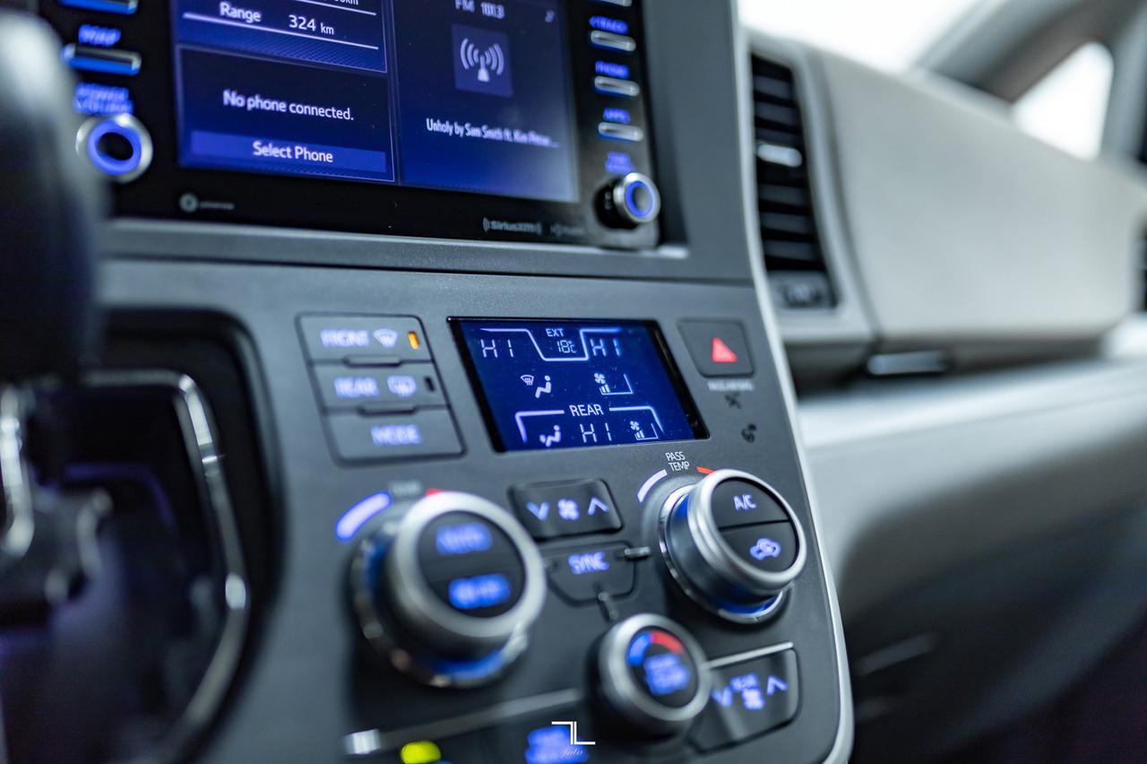 2020 Toyota Sienna LE Sidewinder Conversion Wheelchair Lift Red Deer AB