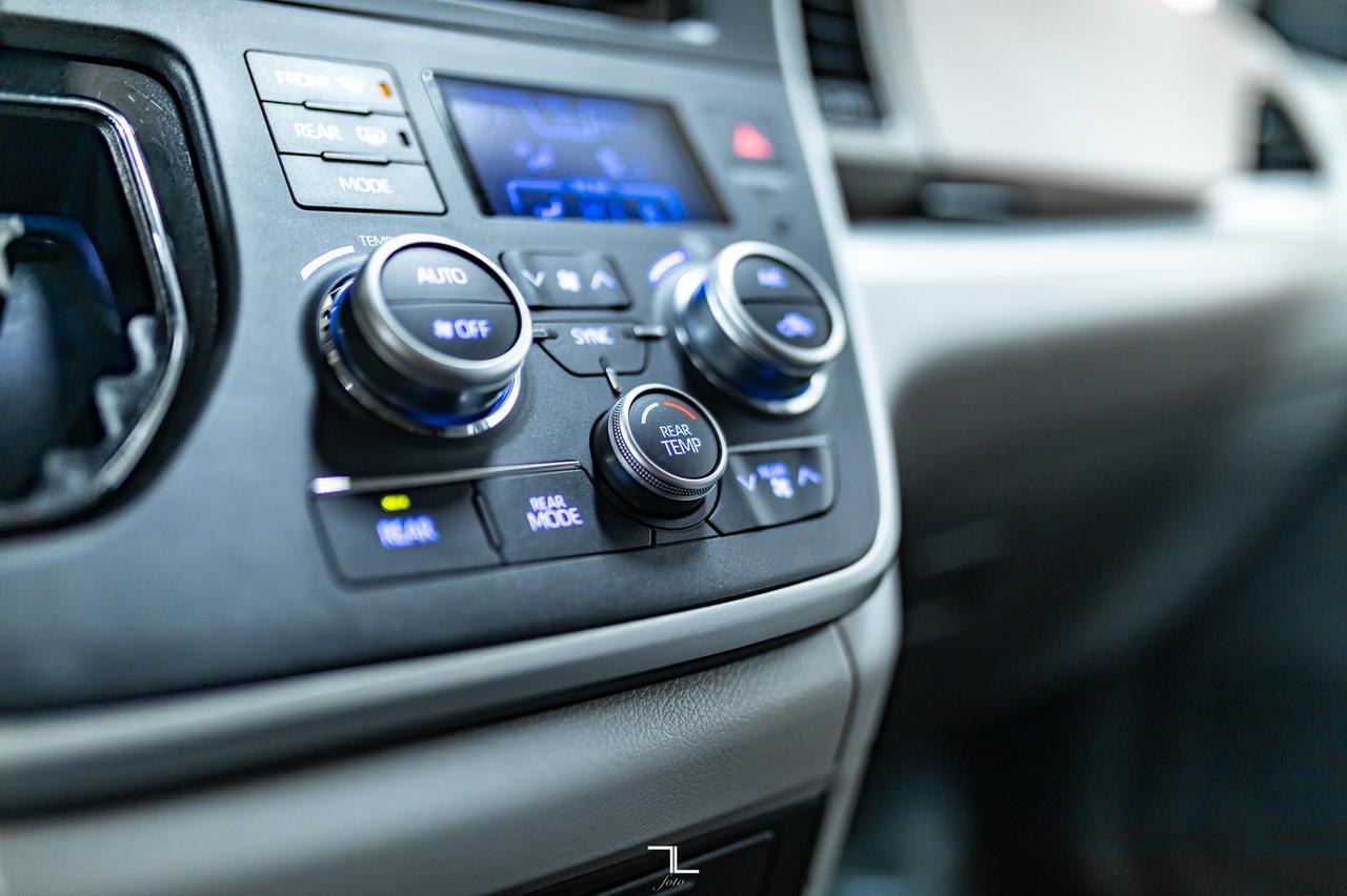 2020 Toyota Sienna LE Sidewinder Conversion Wheelchair Lift Red Deer AB