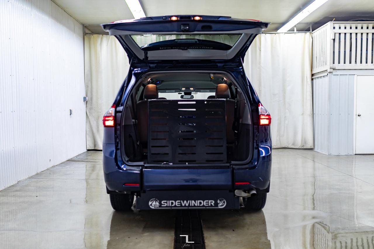2020 Toyota Sienna LE Sidewinder Conversion Wheelchair Lift Red Deer AB