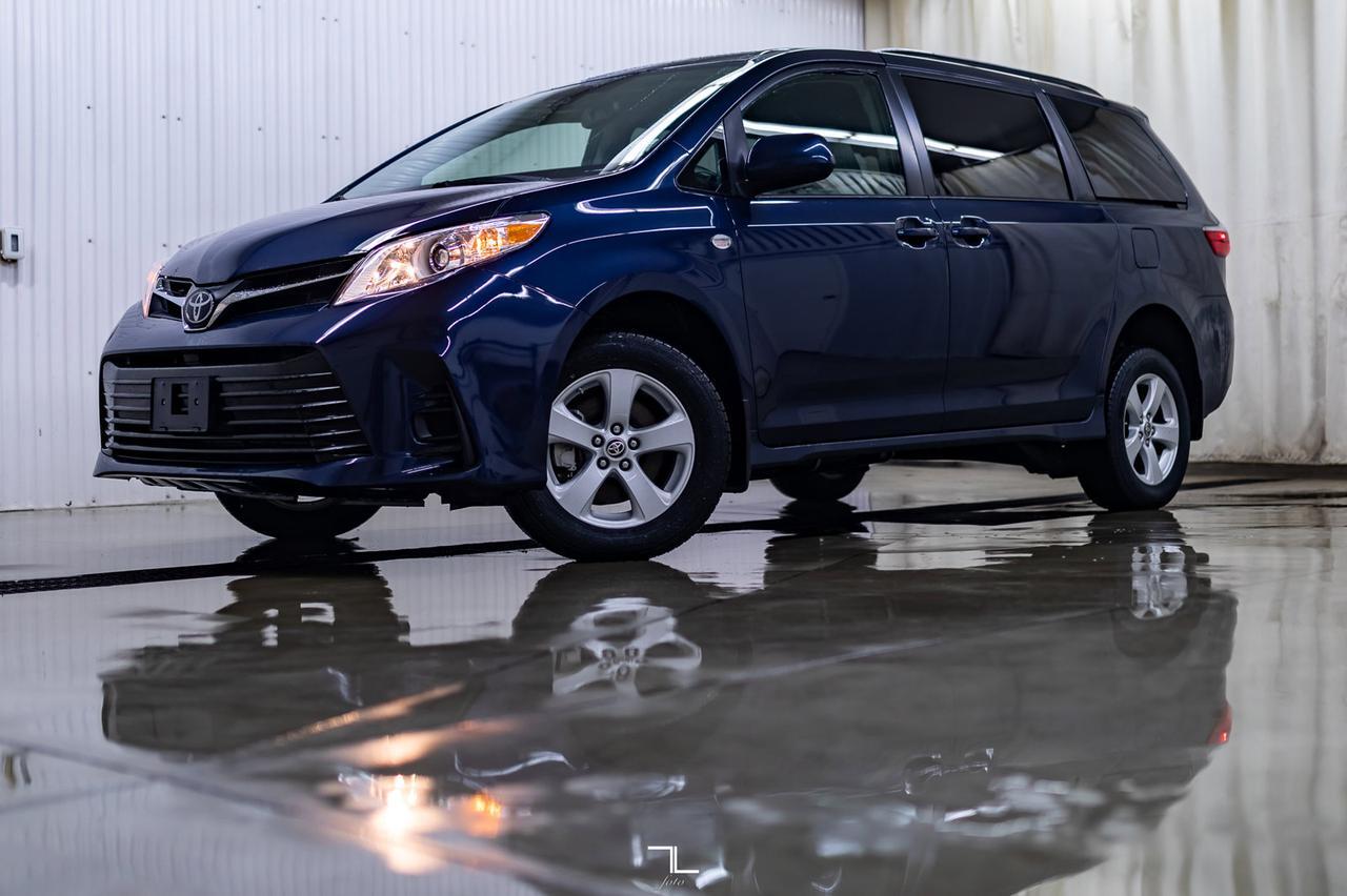 2020 Toyota Sienna LE Sidewinder Conversion Wheelchair Lift Red Deer AB