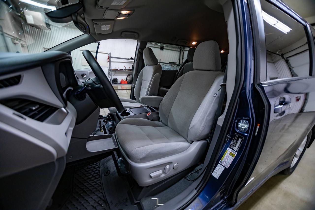 2020 Toyota Sienna LE Sidewinder Conversion Wheelchair Lift Red Deer AB