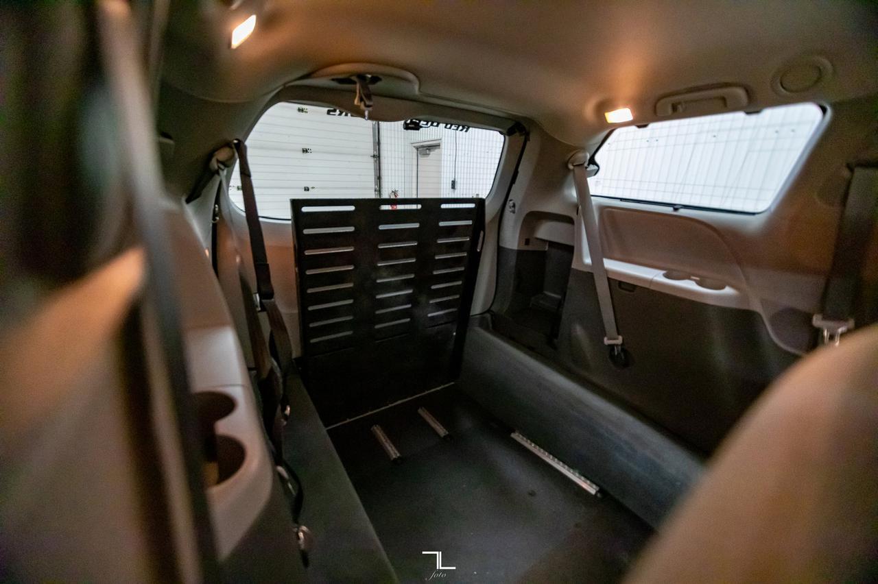 2020 Toyota Sienna LE Sidewinder Conversion Wheelchair Lift Red Deer AB