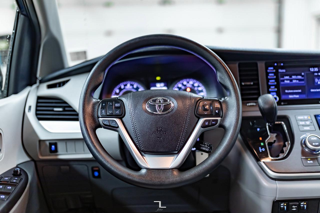 2020 Toyota Sienna LE Sidewinder Conversion Wheelchair Lift Red Deer AB