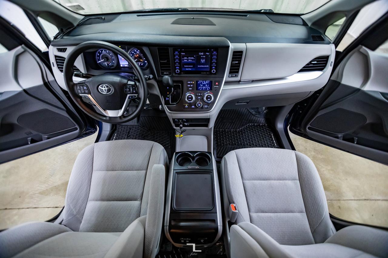 2020 Toyota Sienna LE Sidewinder Conversion Wheelchair Lift Red Deer AB