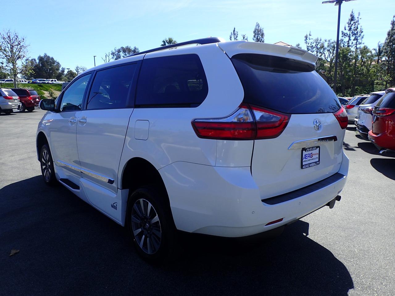 2020 Toyota Sienna Limited Anaheim CA