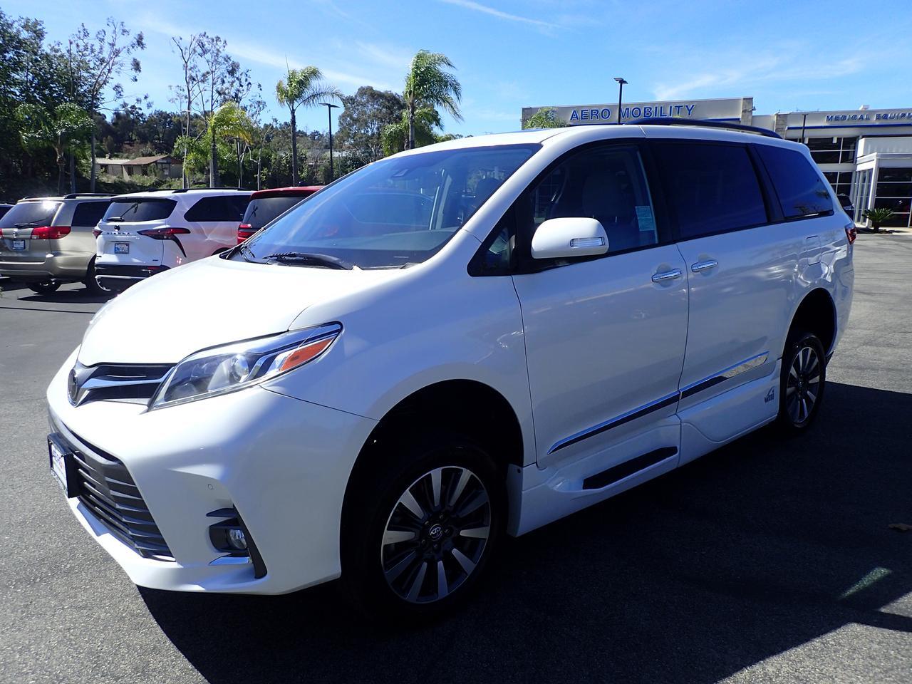 2020 Toyota Sienna Limited
