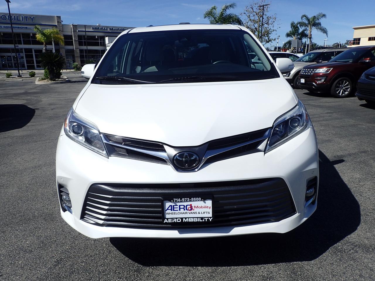 2020 Toyota Sienna Limited