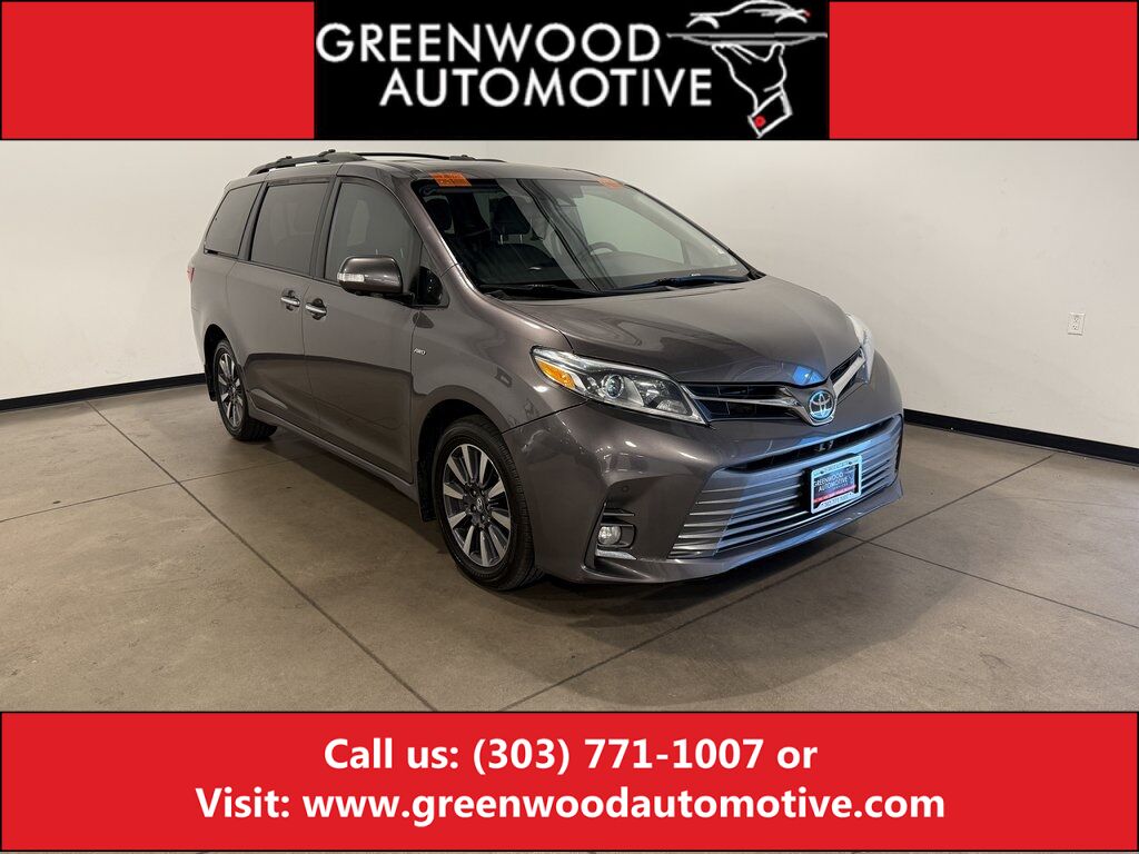 2020 Toyota Sienna Limited Parker CO