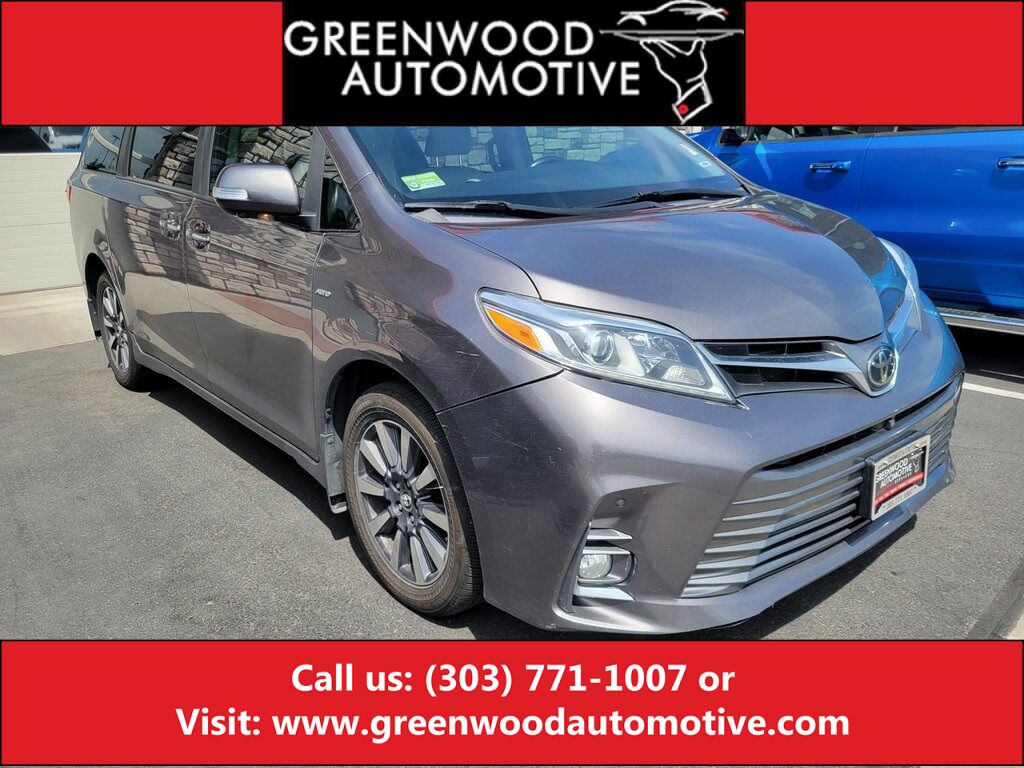 2020 Toyota Sienna Limited Parker CO