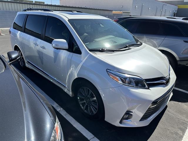 2020 Toyota Sienna Limited Premium 7-Passenger Tucson AZ