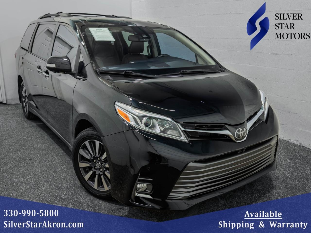 2020 Toyota Sienna Limited Premium AWD