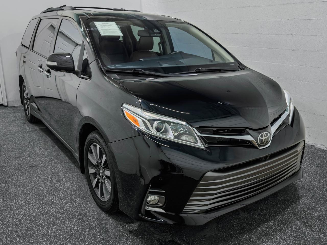 2020 Toyota Sienna Limited Premium AWD
