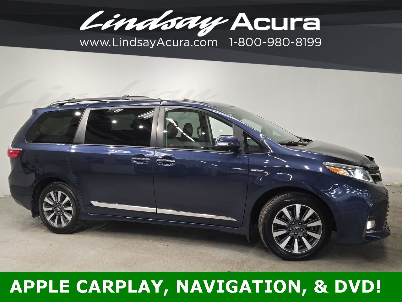 2020 Toyota Sienna Limited Premium