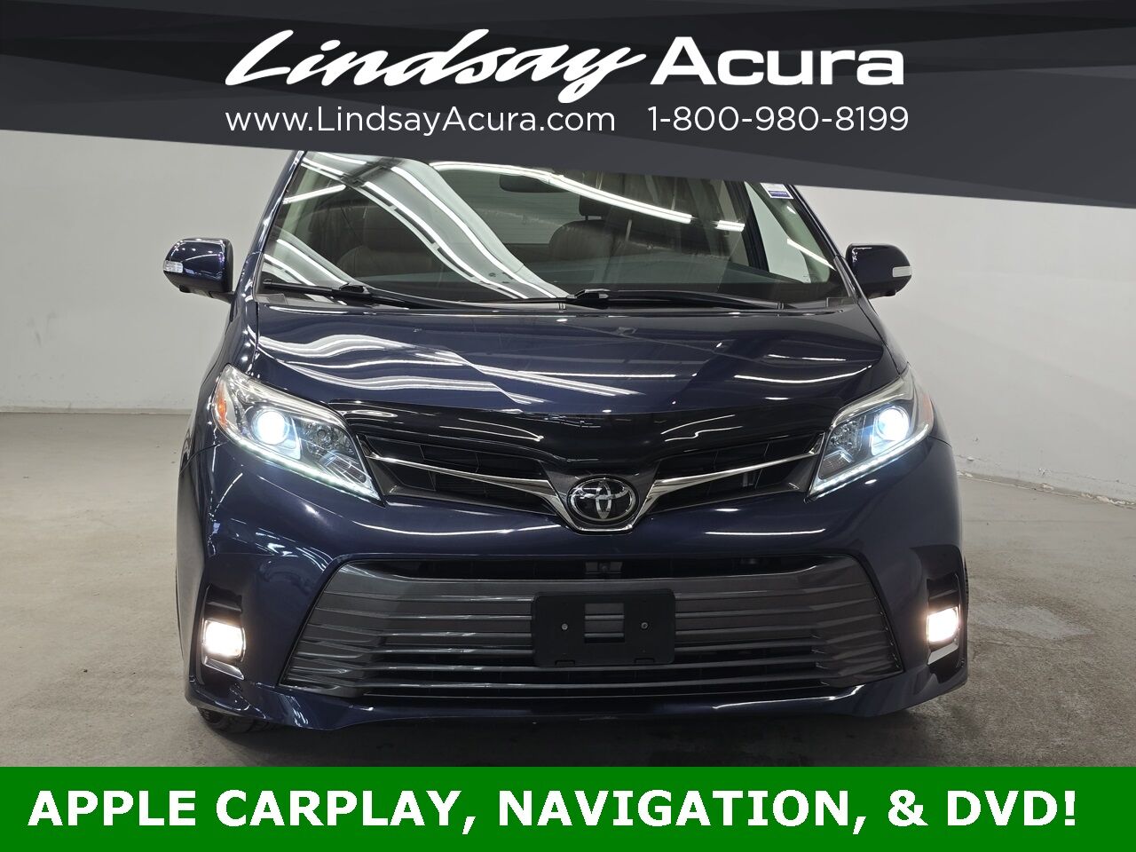 2020 Toyota Sienna Limited Premium