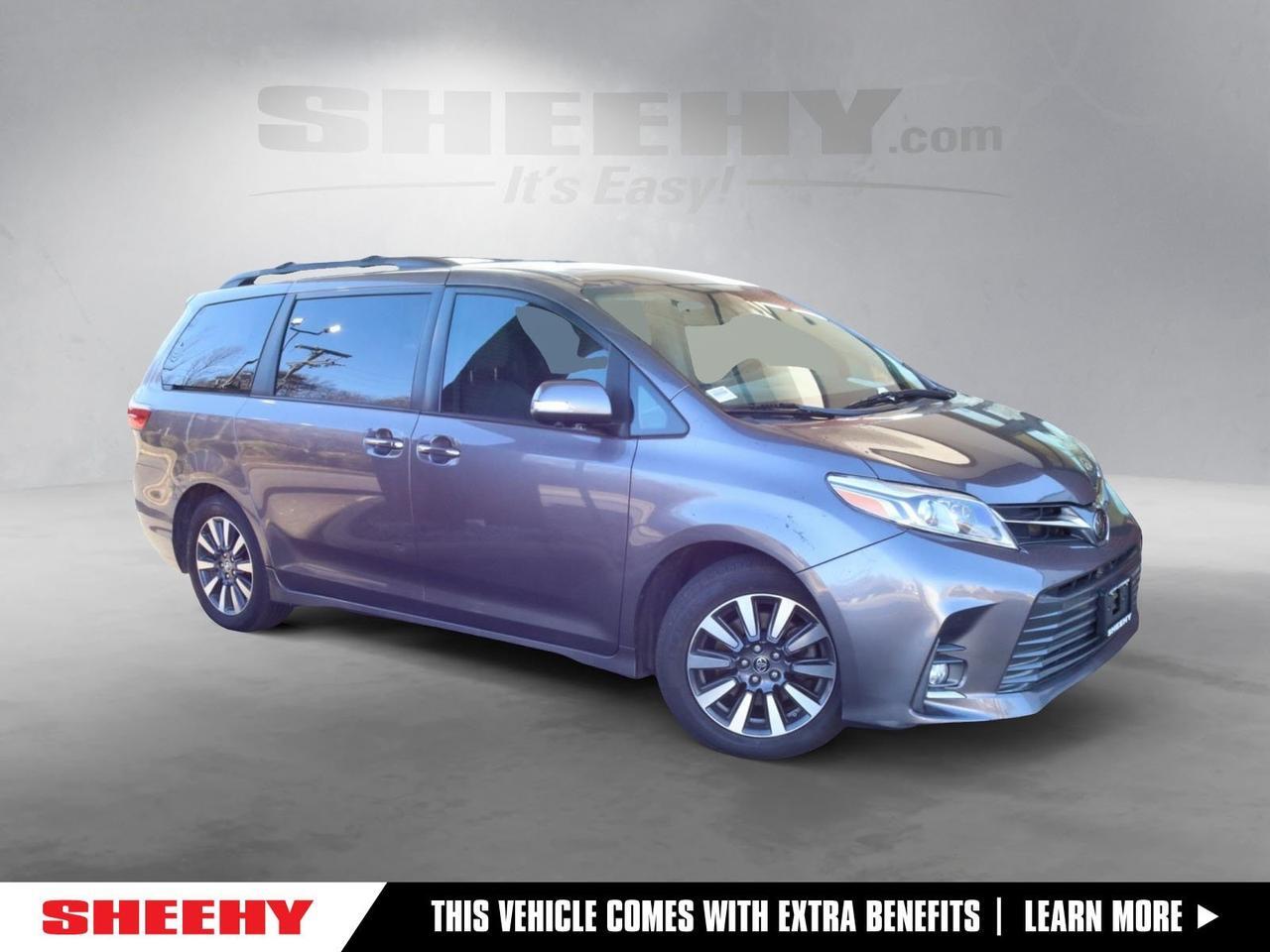 2020 Toyota Sienna Limited Premium