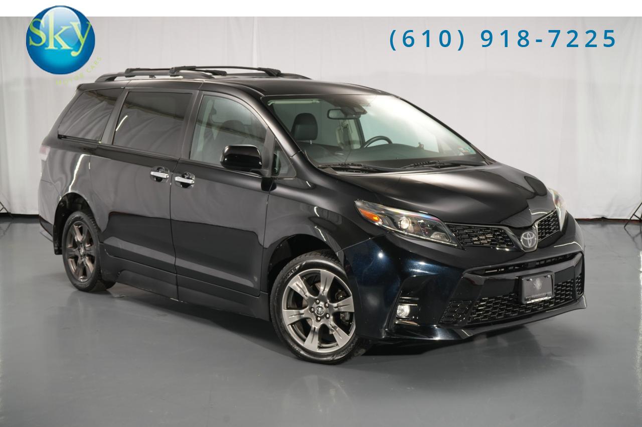 2020 Toyota Sienna SE BraunAbility Conversion West Chester PA
