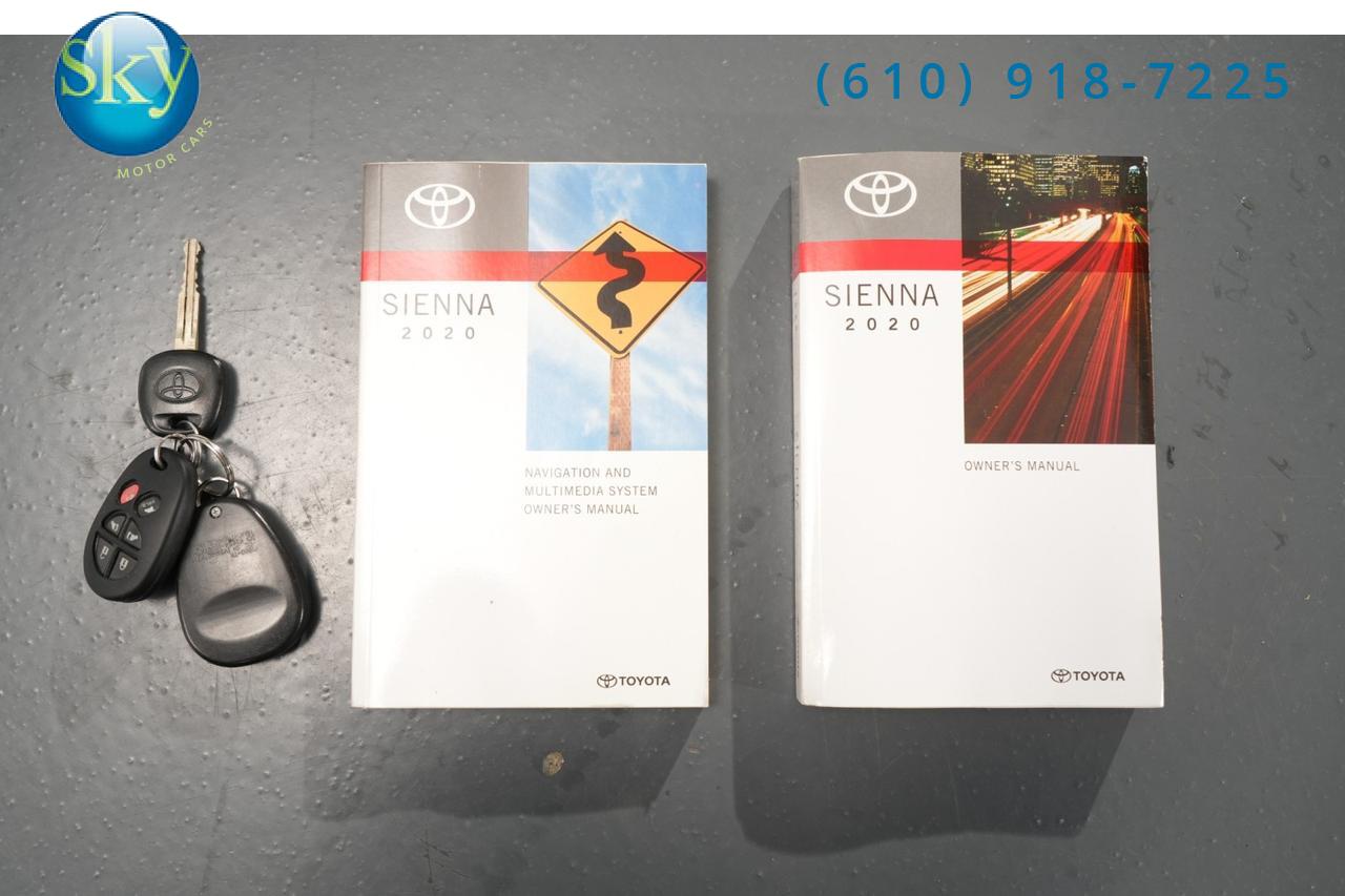 2020 Toyota Sienna SE BraunAbility Conversion West Chester PA