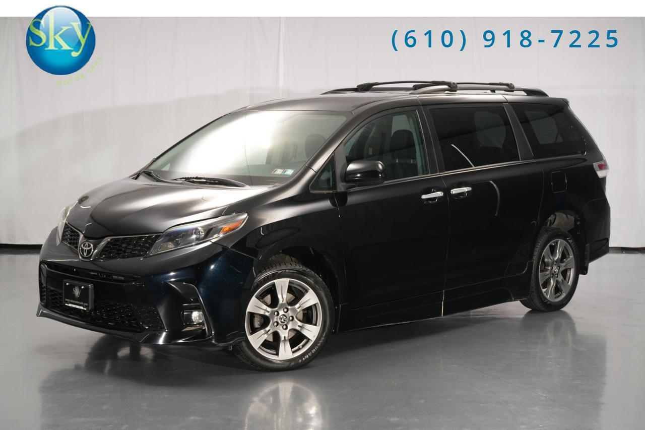 2020 Toyota Sienna SE Freedom Motors Conversion