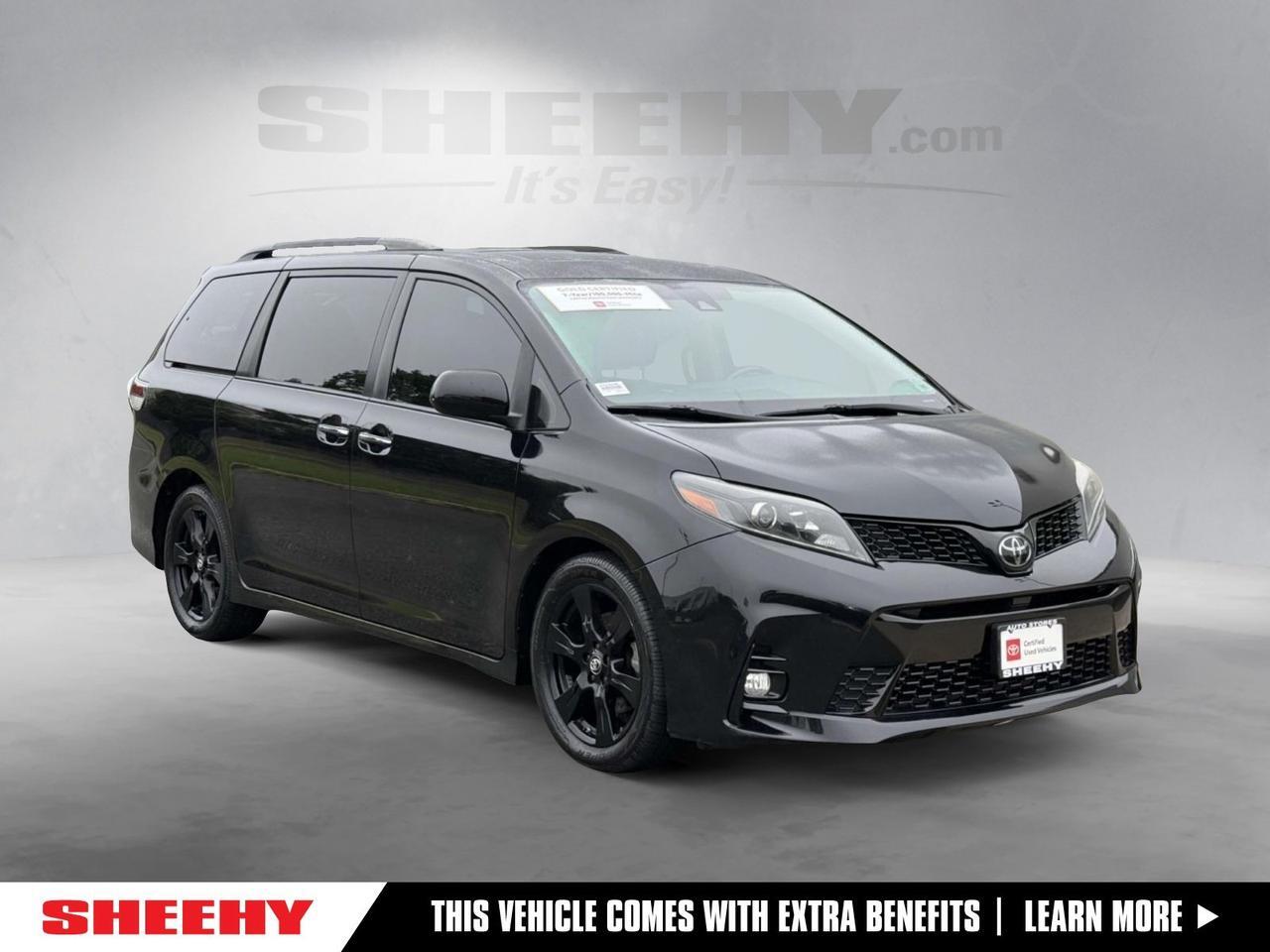 2020 Toyota Sienna SE Premium Fredericksburg VA