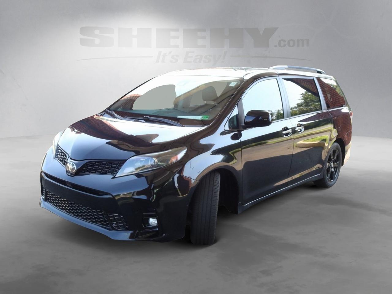 2020 Toyota Sienna SE Premium Fredericksburg VA