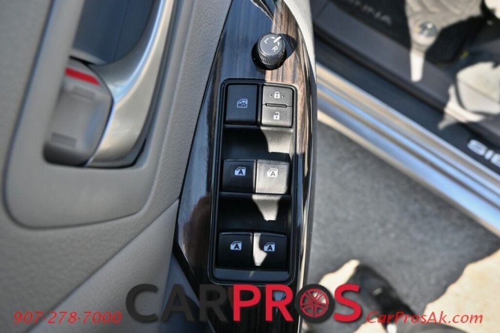 2020 Toyota Sienna XLE - 3.5L V6 - Automatic - All Wheel Drive - Front Power Leather Seats - Power Windows & Door Locks - Bluetooth - Navigation - Backup Camera - Sunroof - 3rd Row Seeating - 1 Owner Anchorage AK