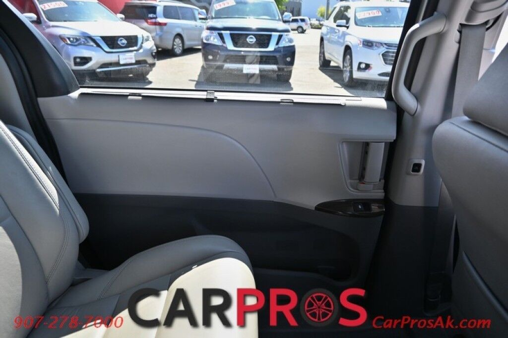 2020 Toyota Sienna XLE - 3.5L V6 - Automatic - All Wheel Drive - Front Power Leather Seats - Power Windows & Door Locks - Bluetooth - Navigation - Backup Camera - Sunroof - 3rd Row Seeating - 1 Owner Anchorage AK