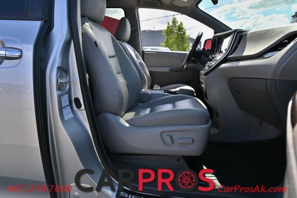 2020 Toyota Sienna XLE - 3.5L V6 - Automatic - All Wheel Drive - Front Power Leather Seats - Power Windows & Door Locks - Bluetooth - Navigation - Backup Camera - Sunroof - 3rd Row Seeating - 1 Owner Anchorage AK