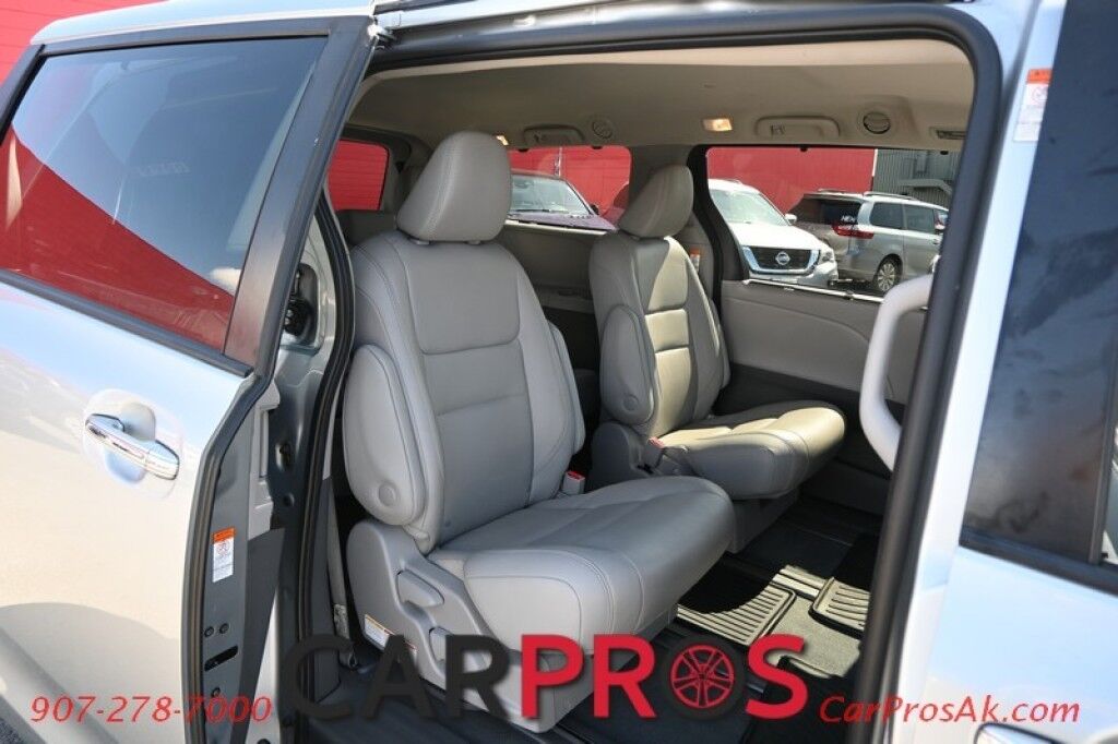 2020 Toyota Sienna XLE - 3.5L V6 - Automatic - All Wheel Drive - Front Power Leather Seats - Power Windows & Door Locks - Bluetooth - Navigation - Backup Camera - Sunroof - 3rd Row Seeating - 1 Owner Anchorage AK