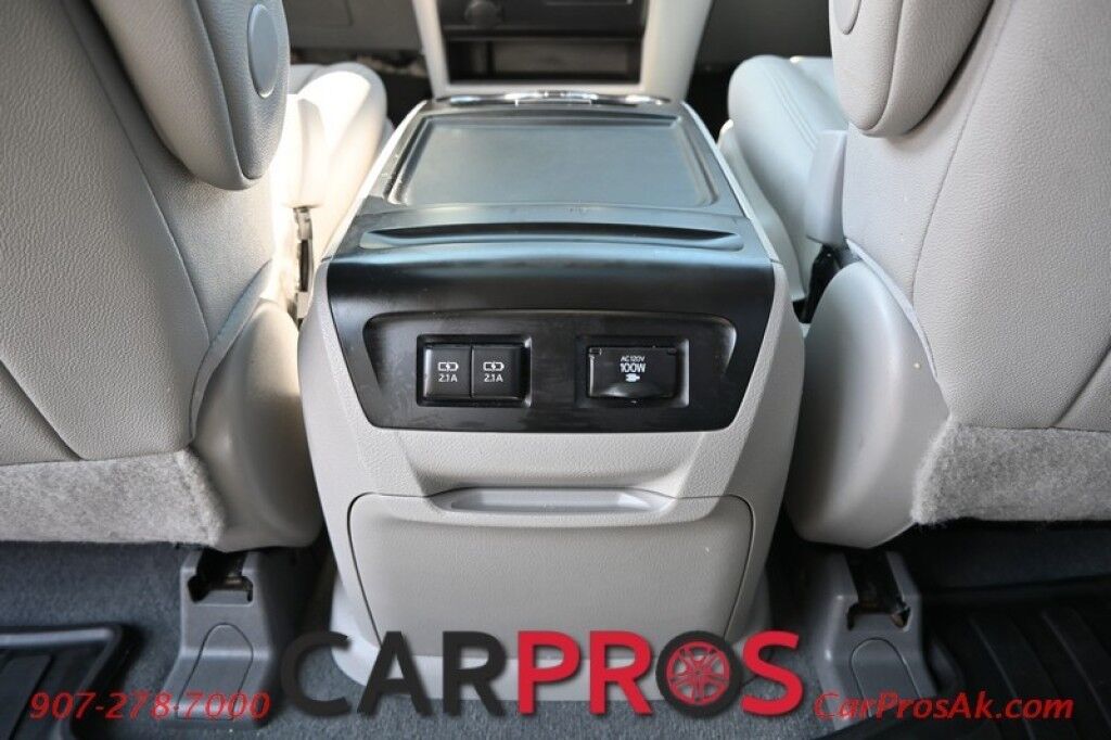 2020 Toyota Sienna XLE - 3.5L V6 - Automatic - All Wheel Drive - Front Power Leather Seats - Power Windows & Door Locks - Bluetooth - Navigation - Backup Camera - Sunroof - 3rd Row Seeating - 1 Owner Anchorage AK