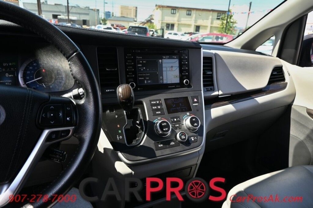 2020 Toyota Sienna XLE - 3.5L V6 - Automatic - All Wheel Drive - Front Power Leather Seats - Power Windows & Door Locks - Bluetooth - Navigation - Backup Camera - Sunroof - 3rd Row Seeating - 1 Owner Anchorage AK