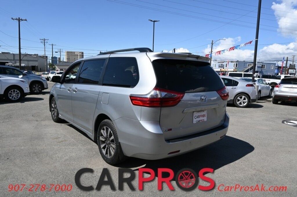 2020 Toyota Sienna XLE - 3.5L V6 - Automatic - All Wheel Drive - Front Power Leather Seats - Power Windows & Door Locks - Bluetooth - Navigation - Backup Camera - Sunroof - 3rd Row Seeating - 1 Owner Anchorage AK