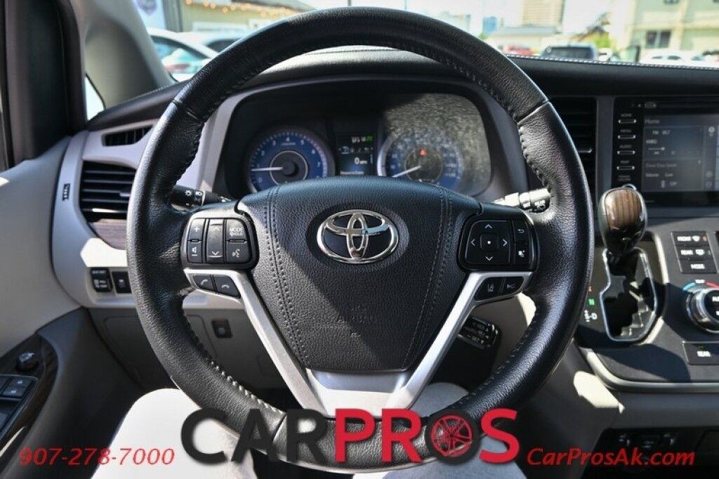 2020 Toyota Sienna XLE - 3.5L V6 - Automatic - All Wheel Drive - Front Power Leather Seats - Power Windows & Door Locks - Bluetooth - Navigation - Backup Camera - Sunroof - 3rd Row Seeating - 1 Owner Anchorage AK