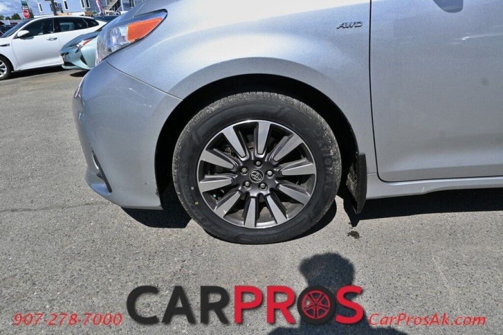 2020 Toyota Sienna XLE - 3.5L V6 - Automatic - All Wheel Drive - Front Power Leather Seats - Power Windows & Door Locks - Bluetooth - Navigation - Backup Camera - Sunroof - 3rd Row Seeating - 1 Owner Anchorage AK