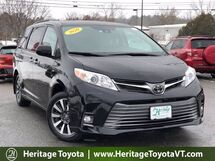 2020 Toyota Sienna XLE AWD South Burlington VT 2020 Toyota Sienna XLE AWD South Burlington VT