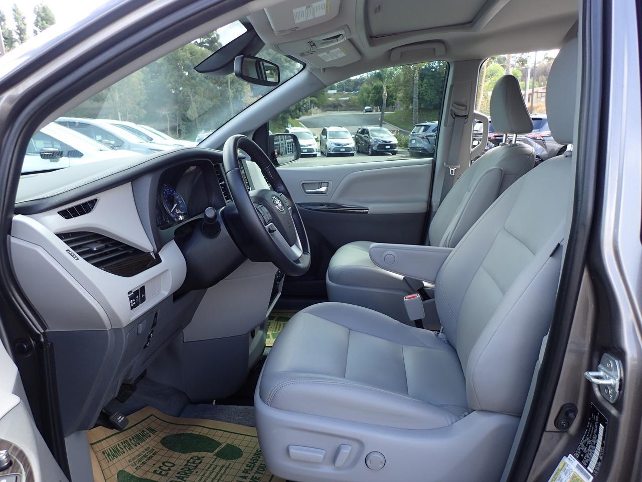 2020 Toyota Sienna XLE Anaheim CA