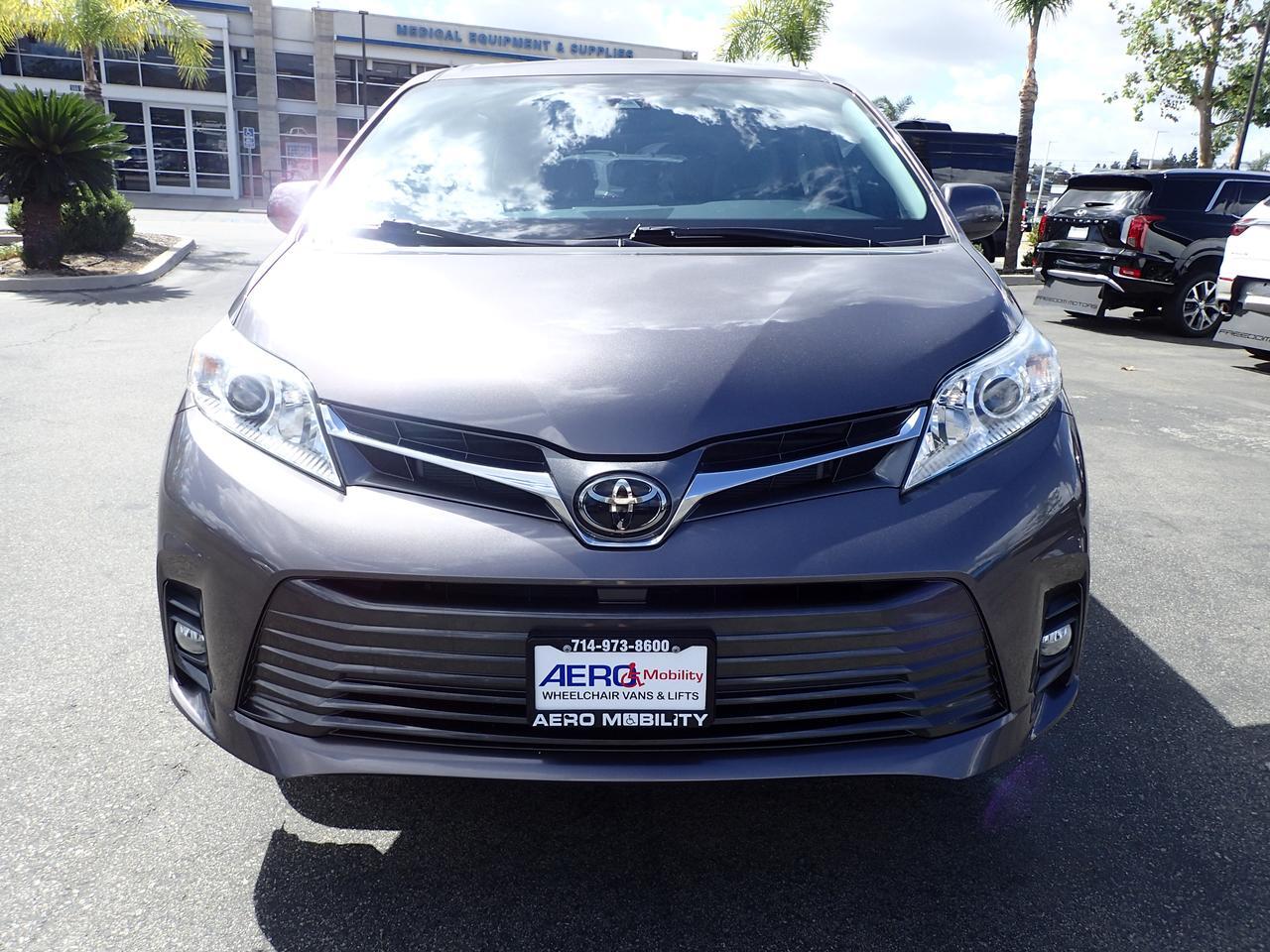 2020 Toyota Sienna XLE Anaheim CA