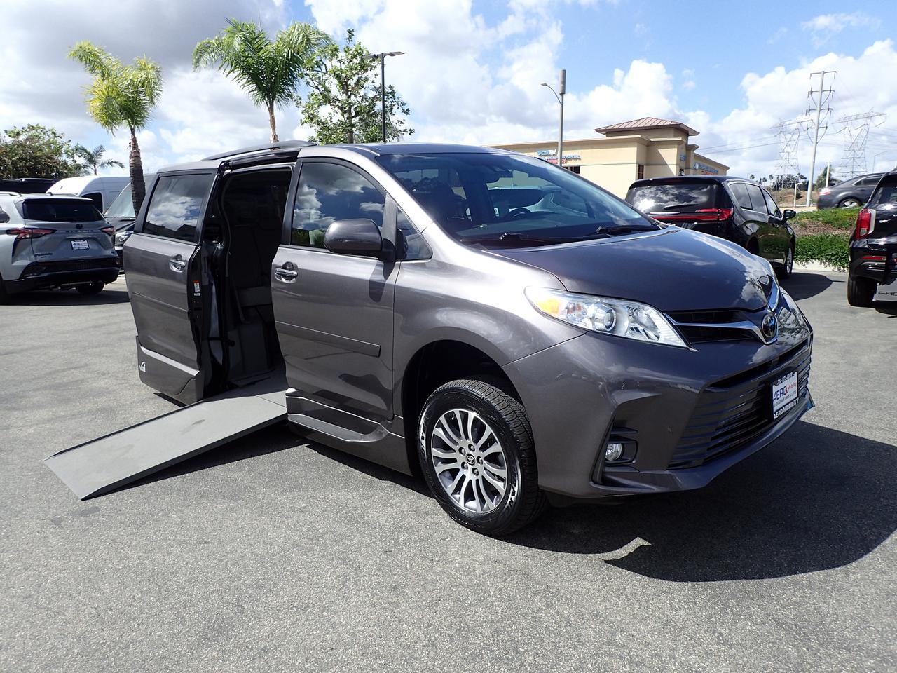 2020 Toyota Sienna XLE Anaheim CA