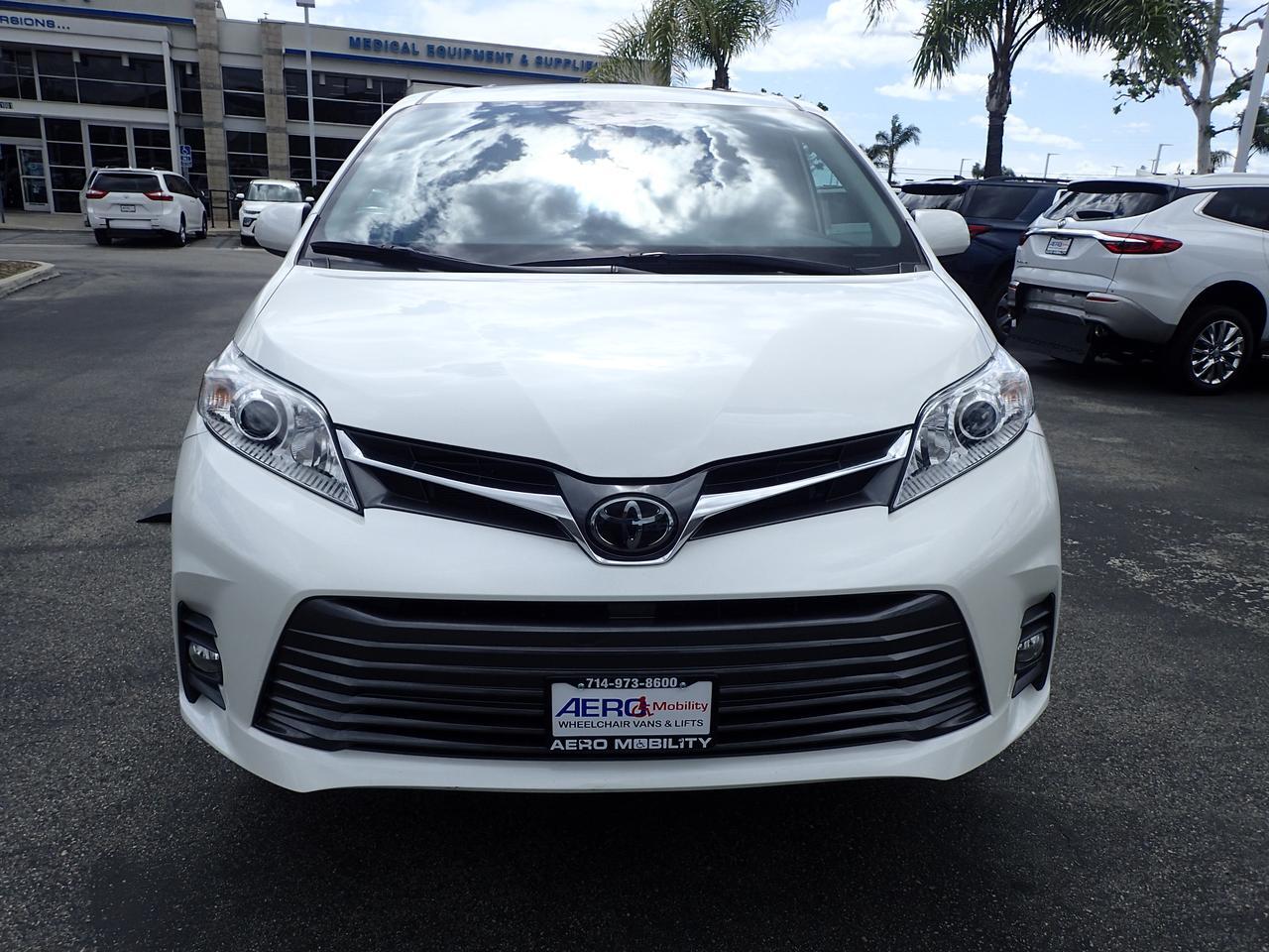 Used 2020 Toyota Sienna XLE in Anaheim CA