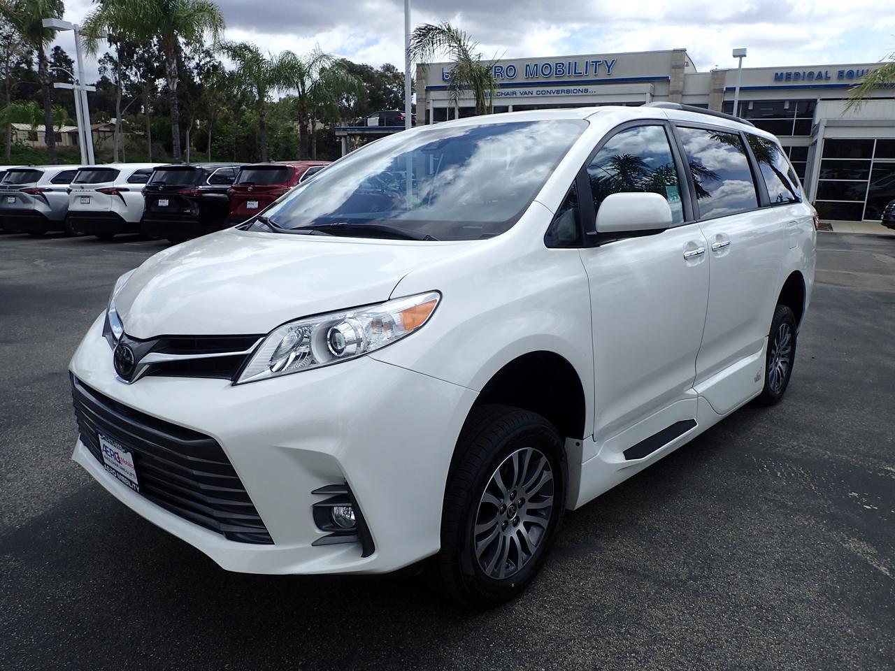 Used 2020 Toyota Sienna XLE in Anaheim CA