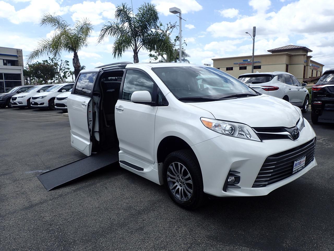 Used 2020 Toyota Sienna XLE in Anaheim CA