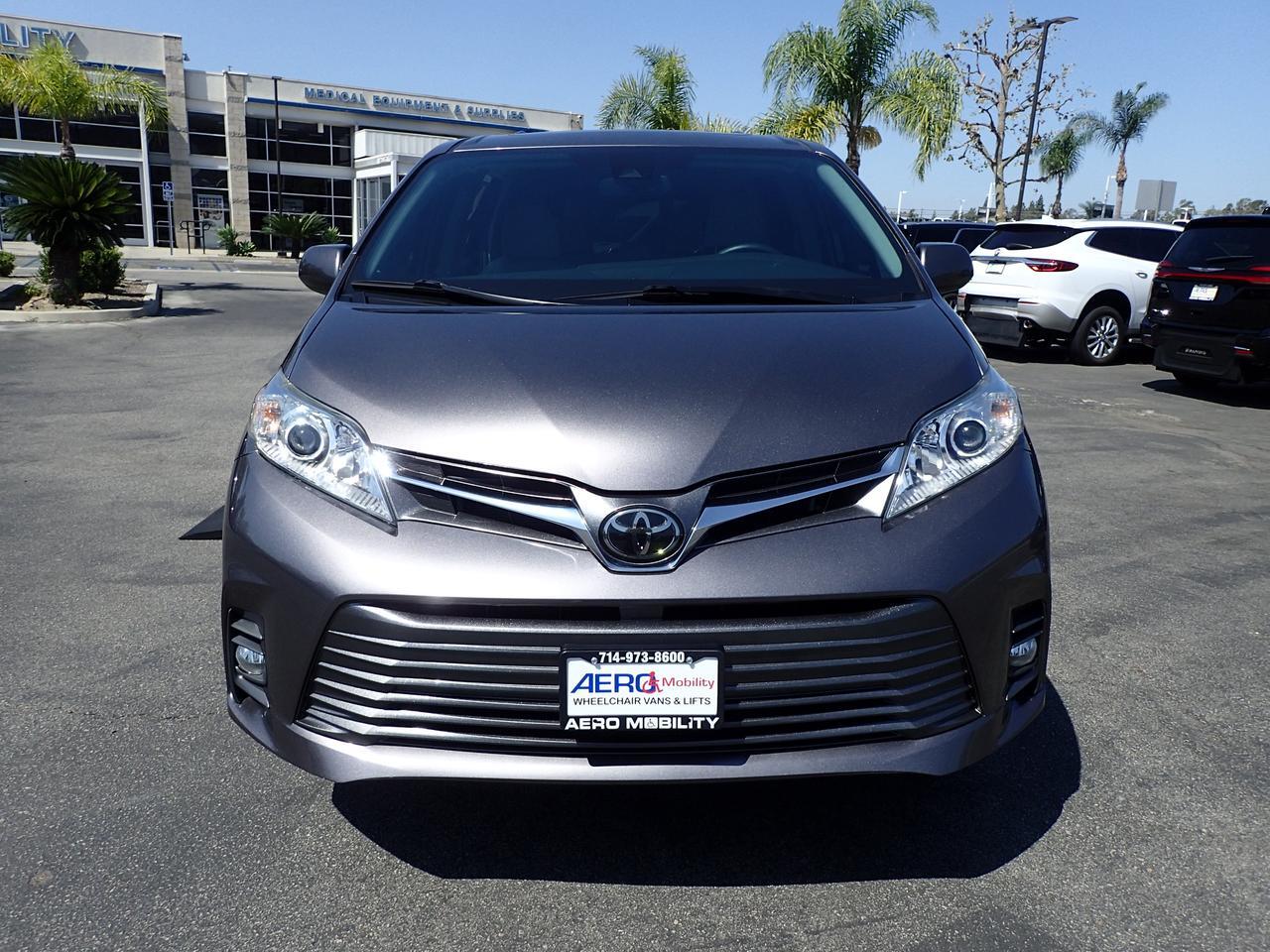 2020 Toyota Sienna XLE Anaheim CA