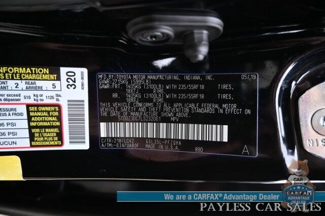 2020 Toyota Sienna XLE Anchorage AK