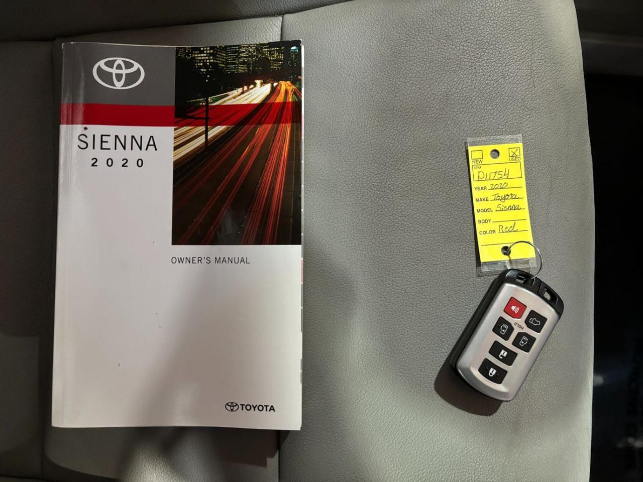 2020 Toyota Sienna XLE Franklin OH