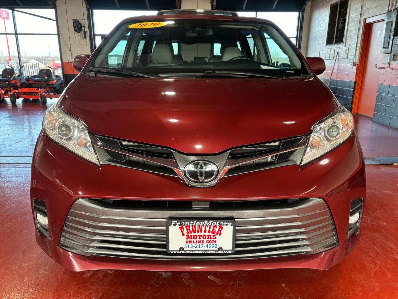 2020 Toyota Sienna XLE Franklin OH