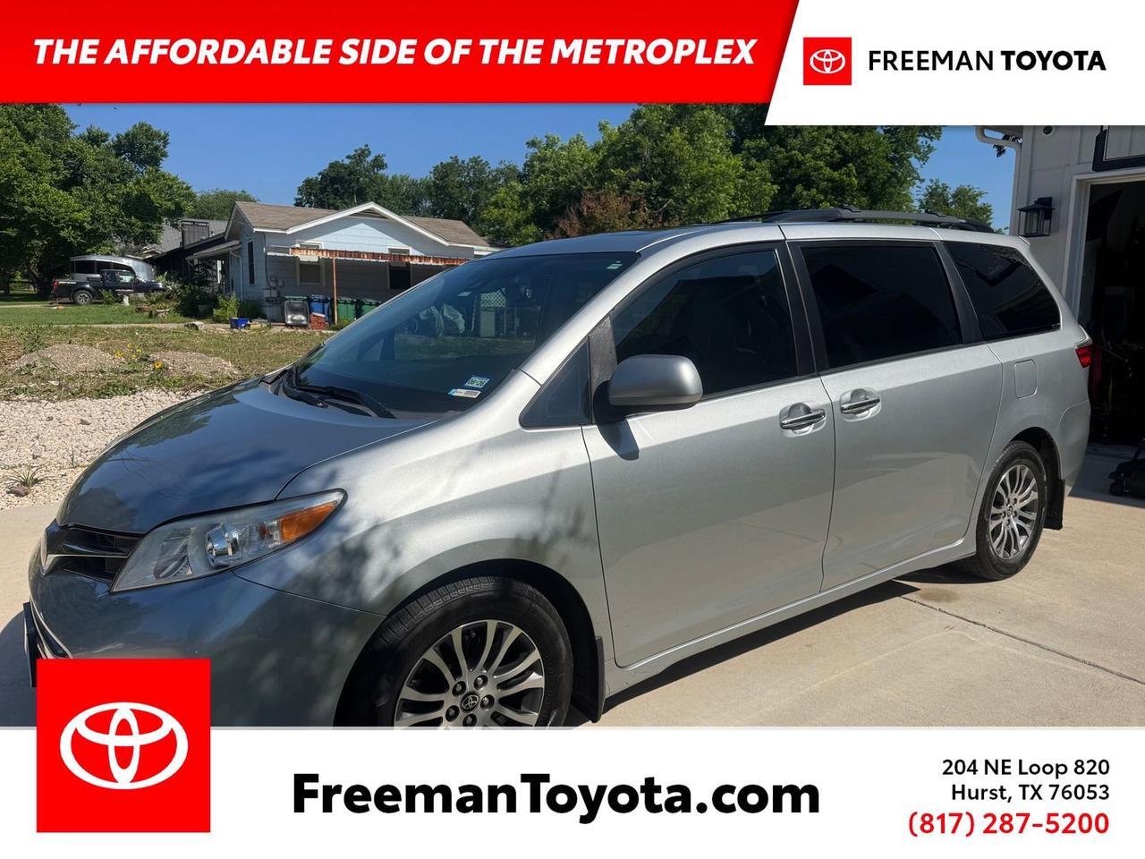 2020 Toyota Sienna XLE Hurst TX